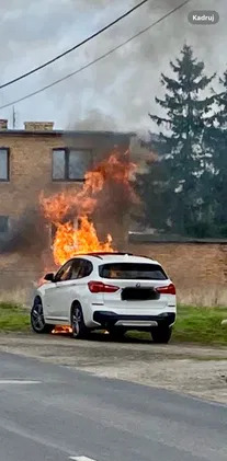 samochody osobowe BMW X1 cena 20000 przebieg: 200000, rok produkcji 2016 z Poznań